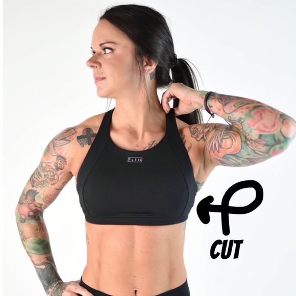 Fleo Amber Green Jourdaine Bra - Picture 4 of 5